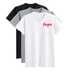 Fashion black and white t-shirts with fashion LOGO