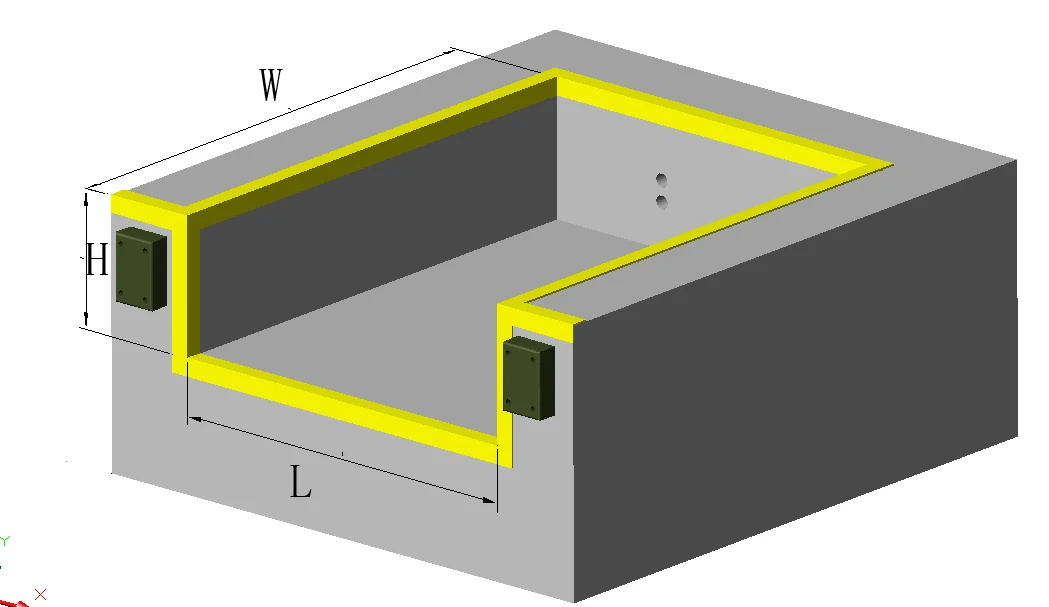 8-15t Fixed Dock Leveler Container Loading Unloading Dock Leveler