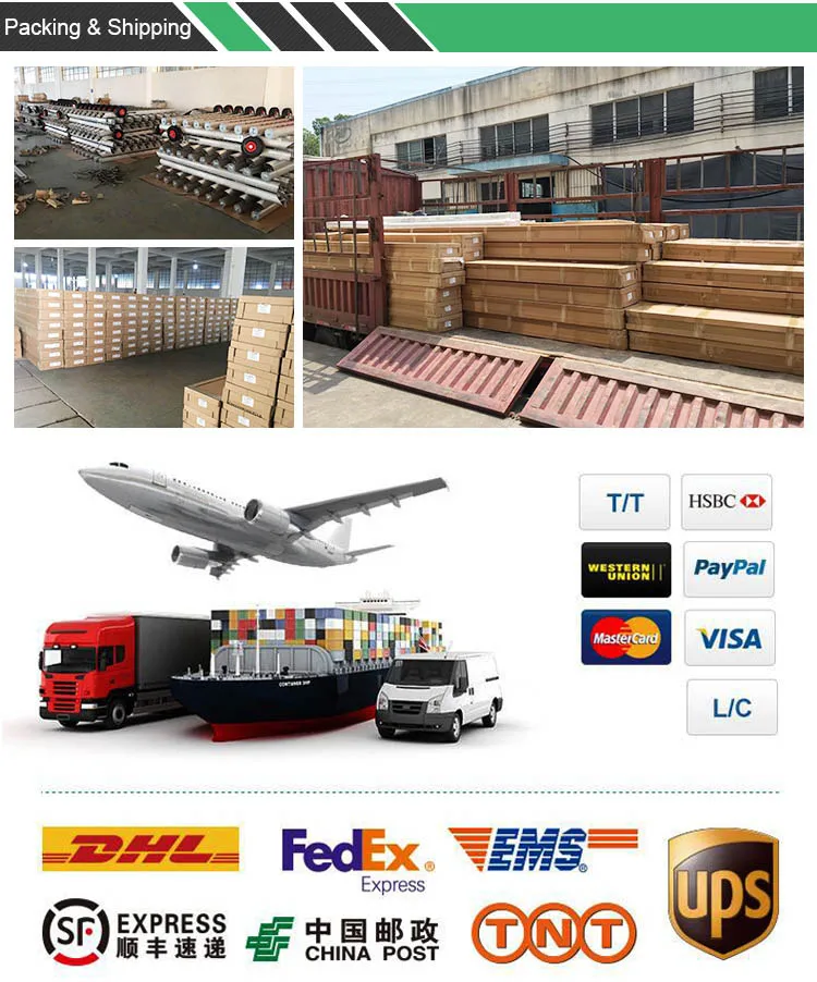 packing and shiping
