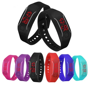 Reloj Digital Led Para Hombre,Marca Popular,Reloj Led De Gran oferta de reloj para hombre, reloj deportivo con LED
