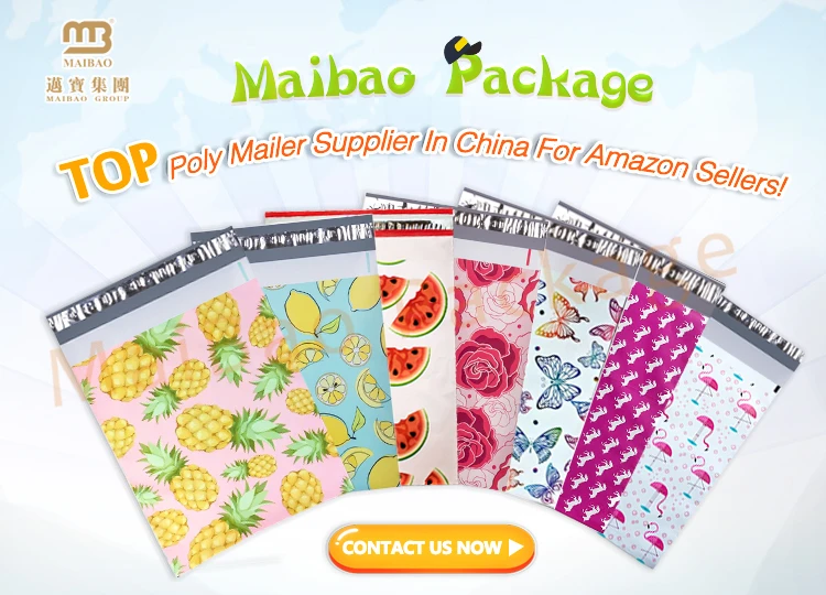 Manufacturer Wholesale Biodegradable Logo Design Custom Printed Mailing Shipping Envelope Poly Mailers