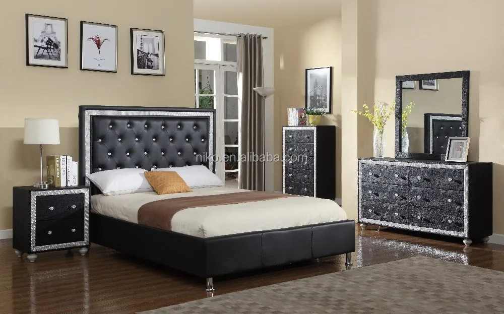 2016 venta caliente moderna sala de juego de cama, cama de madera ...