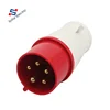 Wenzhou Manufactory SF-025 IP44 32A 3P+N+E Industrial Plug