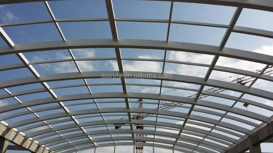 Environmental Cheap Steel Structure Polycarbonate Skylight Roof Design Buy Environmental Cheap Steel Structure Polycarbonate Skylight Roofing