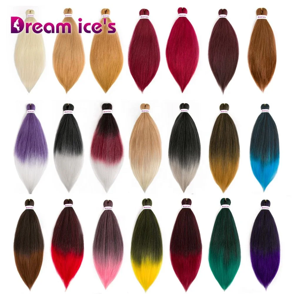 14inch Crochet Braids Nubian Twists Ombre Synthetic Braiding Bomb Kinky Twist Hair Extension For Fluffy Twist 24 Strands