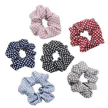 cute hair scrunchies