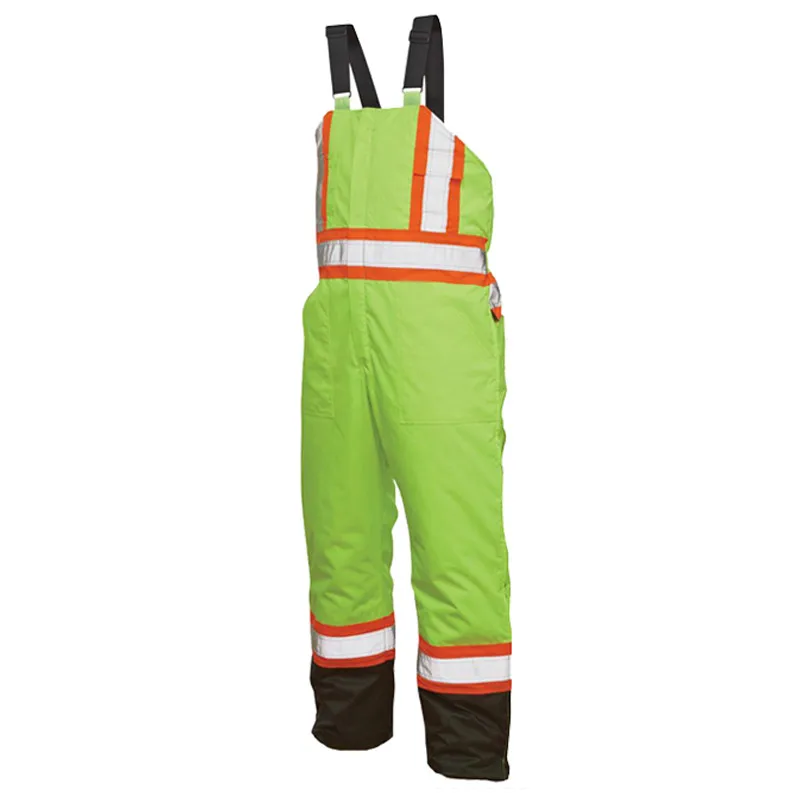 Wholesale Industrial Cotton Reflective Yellow Jumpsuits For Men - Buy