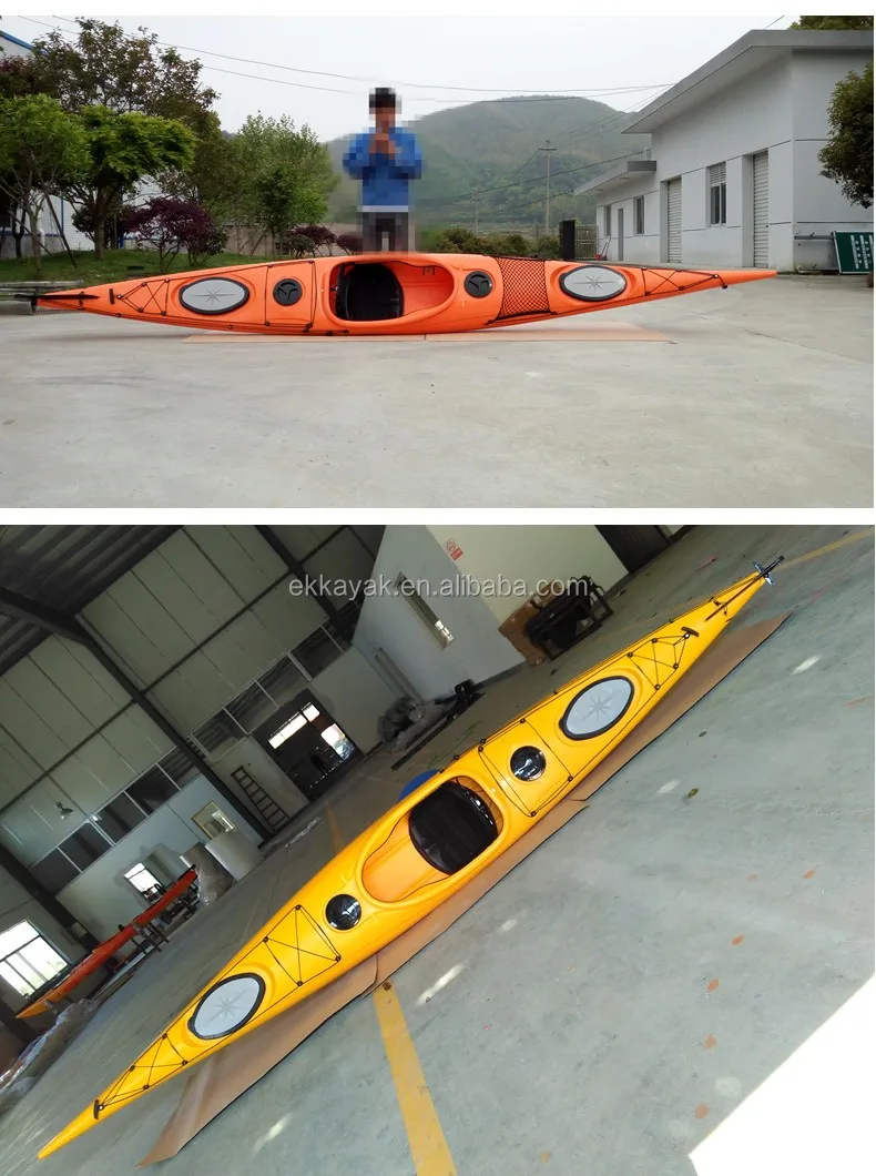 Rotomould Pe River Kayak With Foot Pedal And Rudder Buy Rudder Pedal