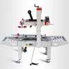 Easy operation paper box sealer machine/carton box sealing machine with high effectiveness