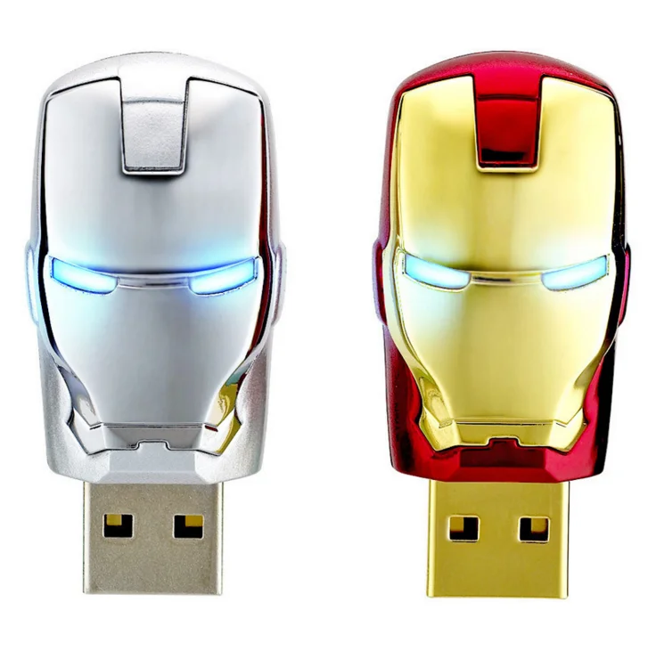 pen drive iron man usb iron man - ANKUX.COM