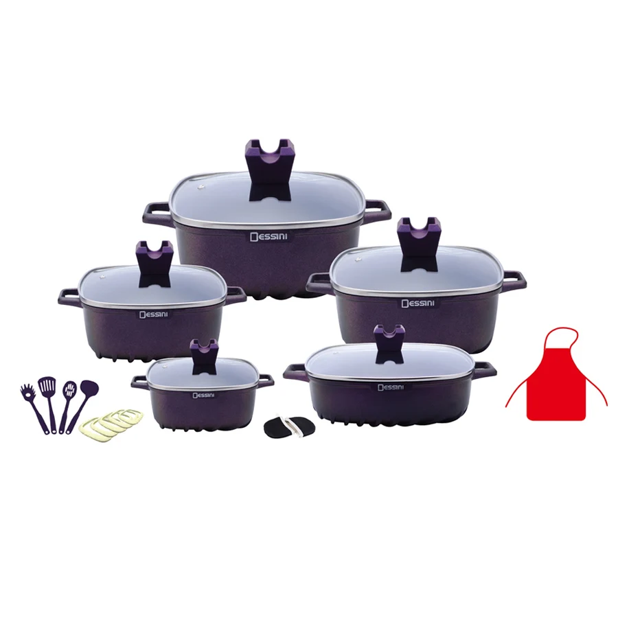 dessini non stick cooking pots