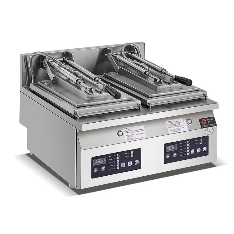 Gyoza Dumpling Cooker Grill/Pan/Fryer Japanese  commercial table top dumpling fryer gyoza frying machine