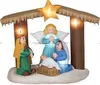 Inflatable Nativity Scene for Christmas Decor