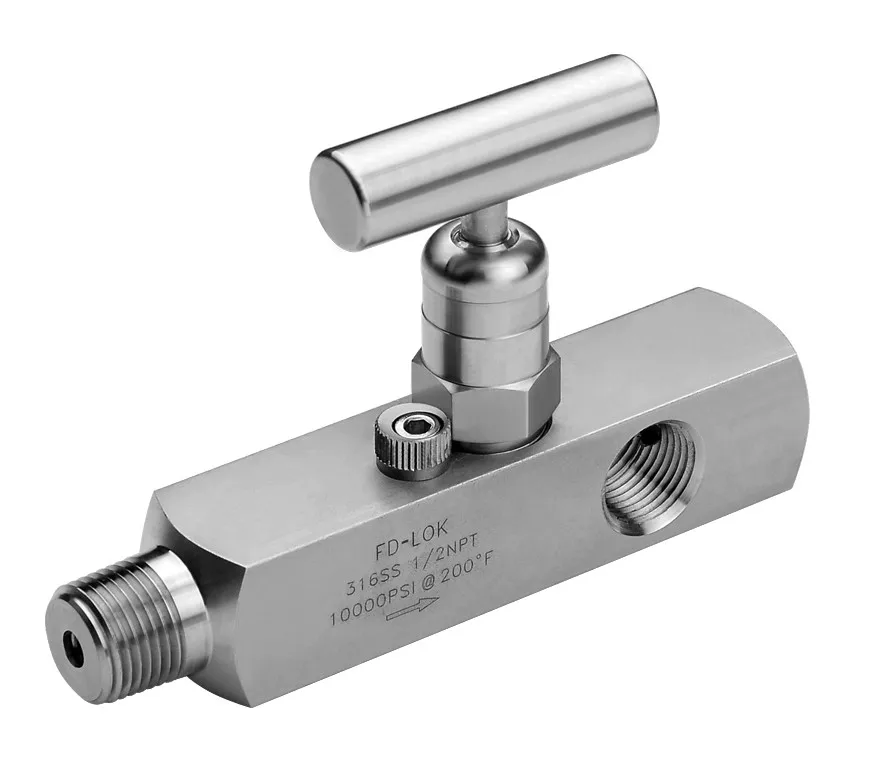 Gauge Root Needle Valve Bar Stock Needle Valve Thread Npt Buy Gauge