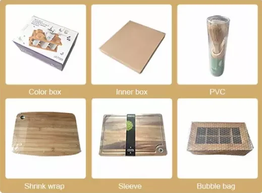 1bamboo cutting board 3 piece set