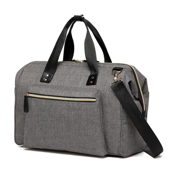 Top Women S Travel Gray Tote Ny Baby Changing Canada For Mom Top Women S Travel Gray Tote Ny Baby Changing Canada For Mom Stylish Diaper Bags
