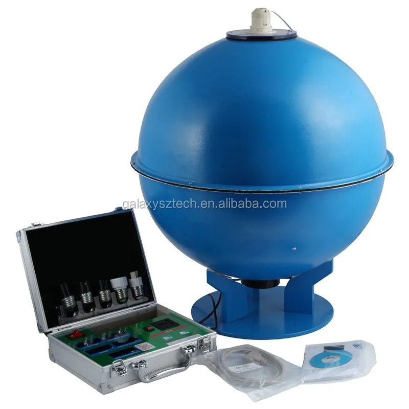 Portable Led Luminaries Spectroradiometer With Integrating Sphere For