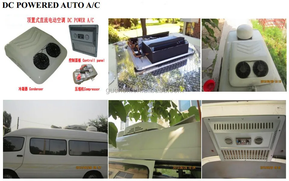 Environmental Truck Cabin Air Conditioner With Popular Compressor