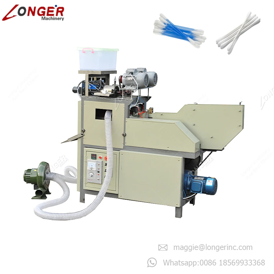 Cheap Price Automatic Cotton Swab Making Machine Ear Cotton Bud Machine