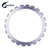 Laser Welded Segmented Diamond Circular Ring Saw For Concrete Cutting Blade Saw