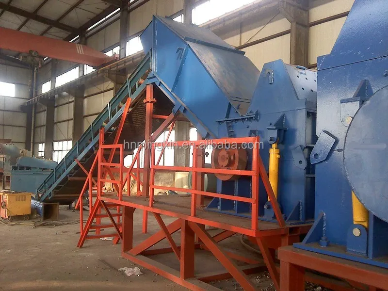 Iron Scrap Metal Garbage Crusher Machine Buy Iron Scrap Crusher