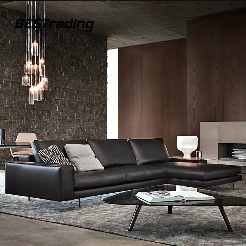 Top Quality Home Furniture Pellissima Leather Sofa Set Designs