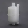 Plastic capsule filter holder that can hold three mini membrane filters