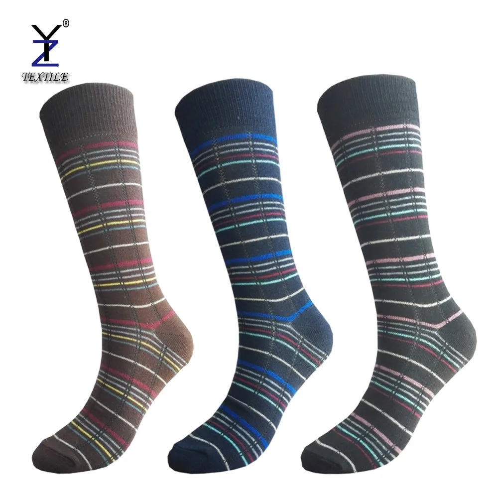 Custom Bulk Wholesale Classical Cotton Knitted Casual Crew Mens Thin