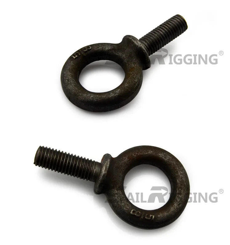 Galvanized Eye Bolt G279 Lifting Eye Bolt Manufacturer Shoulder Type