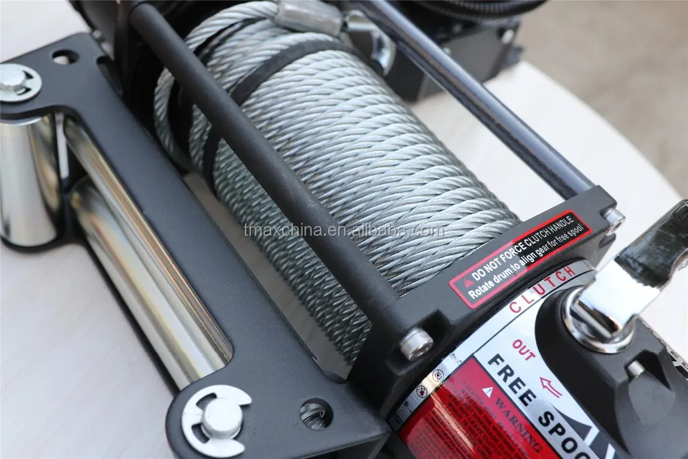 T-max Musclelift 12v 24v 9500 Lbs Heavy Duty Electric Winch - Buy ...