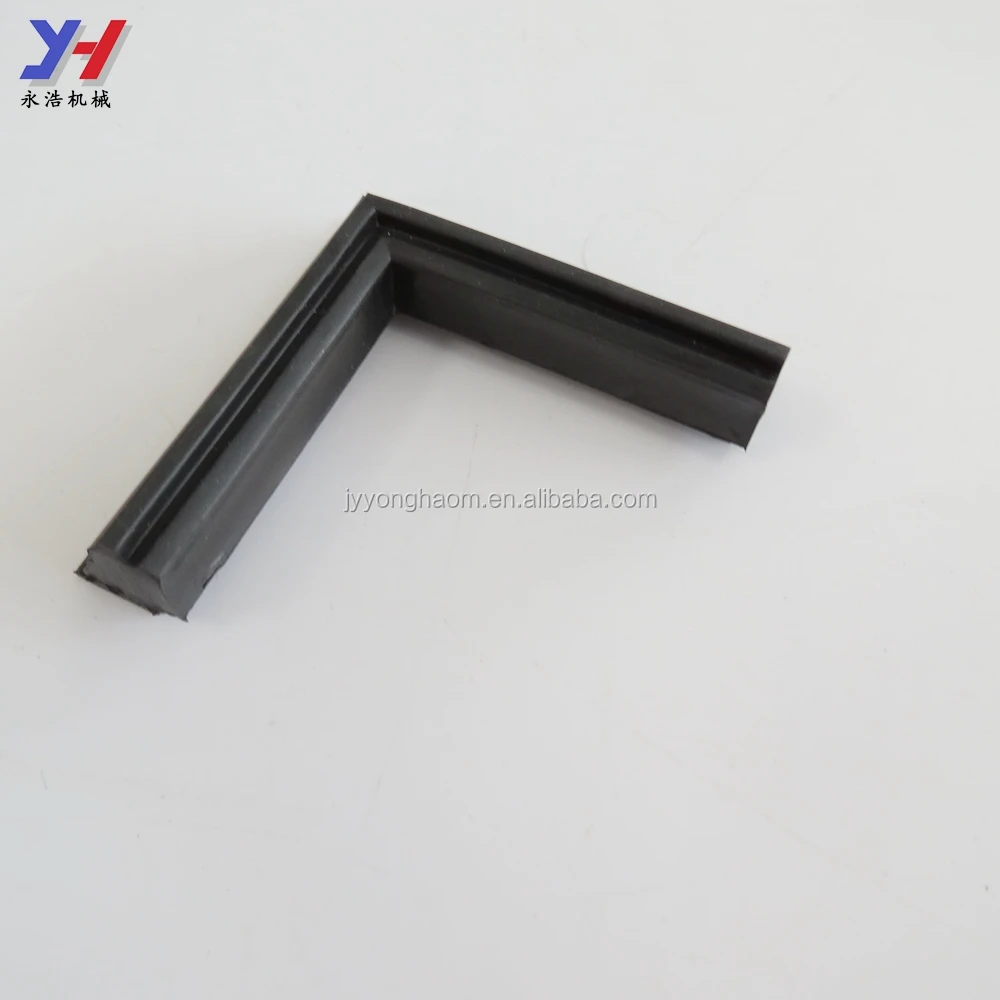 Custom Made Epdm Extruded Glass Edge Trim Buy Glass Edge Trimextruded Glass Edge Trimepdm 3522