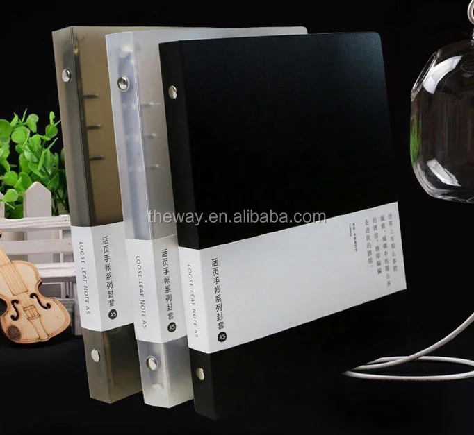 6 Hole Clear Plastic Pvc Binder Pockets Sheet Protector Buy Pvc