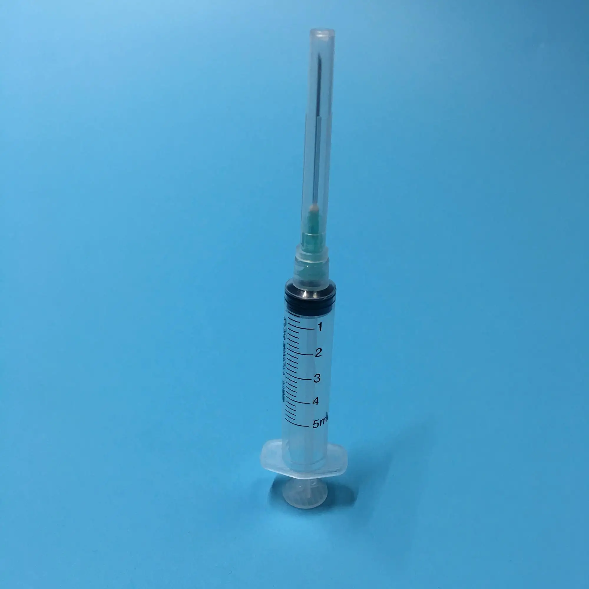 3 Parts 5ml Medical Syringe For Hypodermic Injection Individual Pe Bag ...