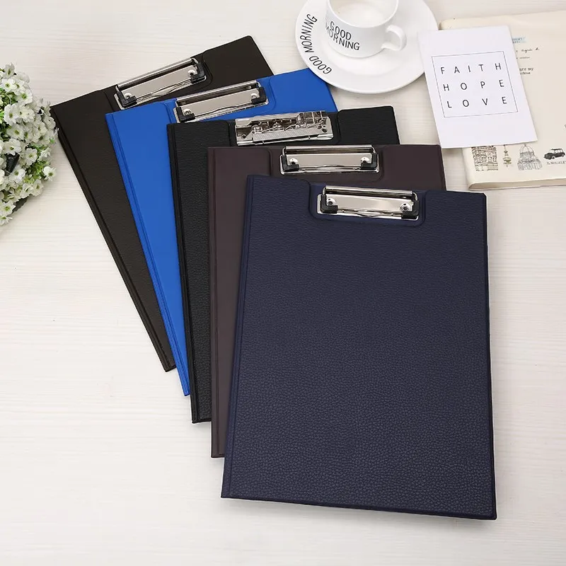 High Quality Cheap Pvc A4 Leather A3 Size Plastic File Folder With