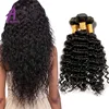 Wholesale Virgin Cuticle Correct Remy Deep Wave Virgin Human Hair Bulk