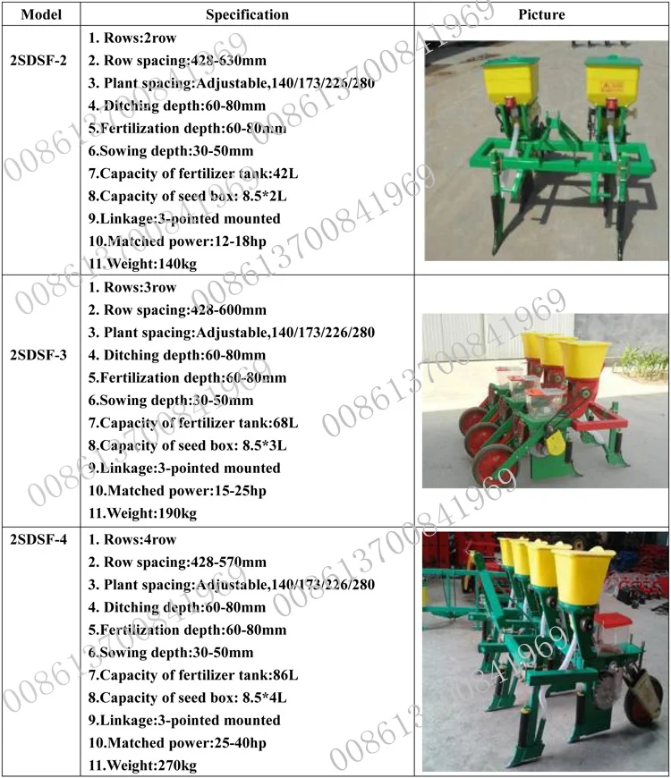 Maize Planter For Salemaize Planting Machine Buy Maize Planter For