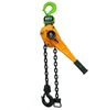 0.5-50ton LCD backlight hand scale weight chain hoist with shackle and hook