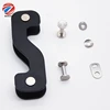 2018 fashion trending product compact keychain smart key organizer metal pocket key holder