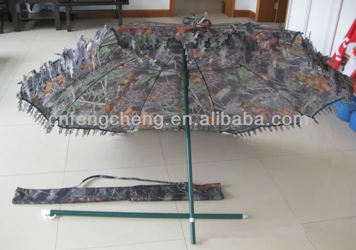 Straw Beach Umbrella Camo Straw Beach Umbrella Camo