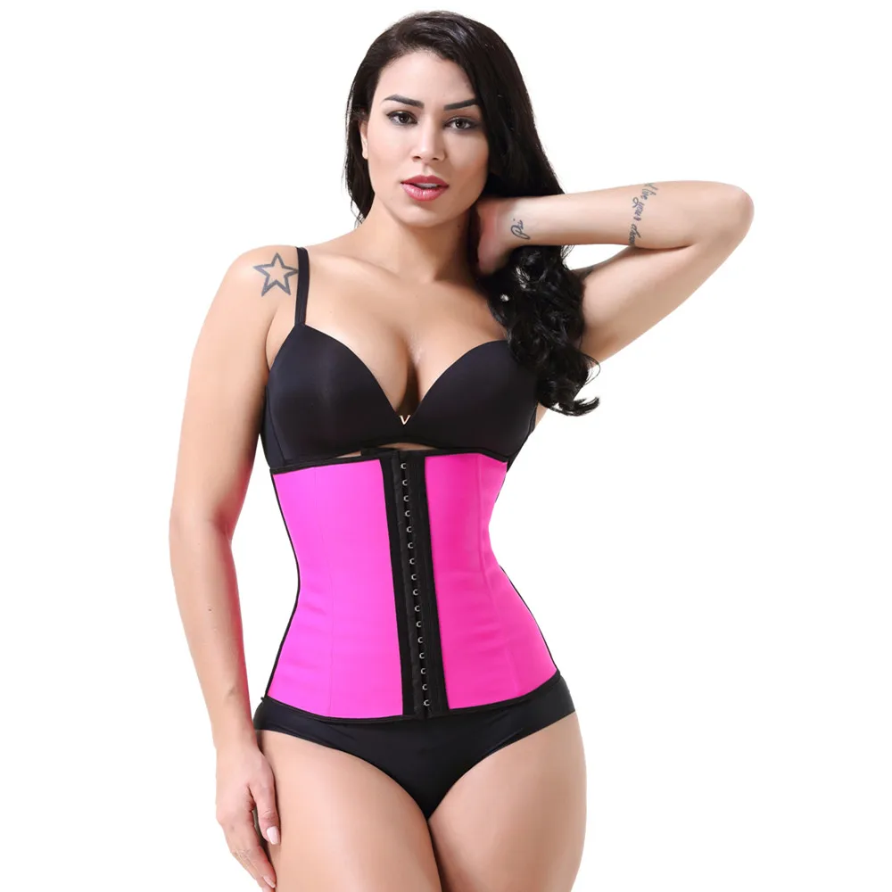 fajas colombiana 3 hook latex waist