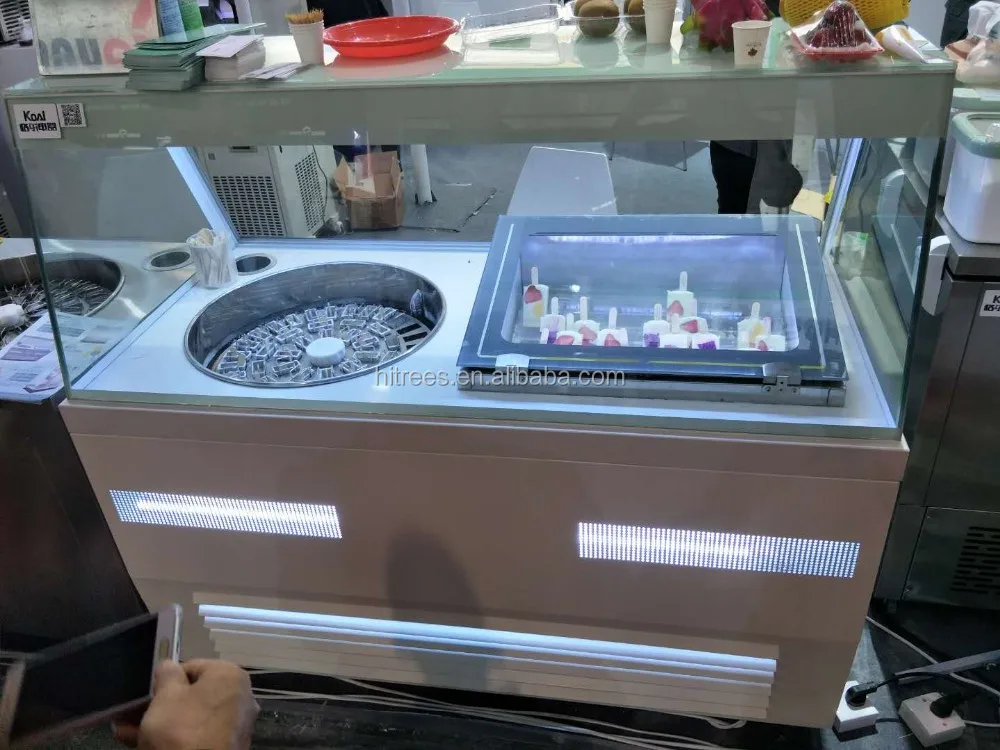 Easy Operation Multi Capacity Commercial Ice Lolly Making Machine Buy