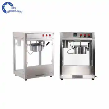 commercial popcorn machine with cart