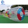 Customized floating tube water roller, inflatable water walker roller ball for sale