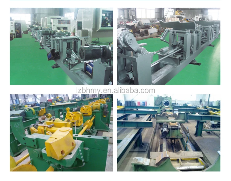CNC Pipe Threading Lathe Machine for API Tubing Pipe