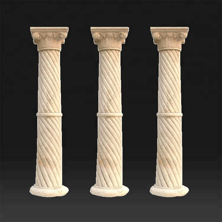 Roman Column Granite Modern Square Pillar Design Buy