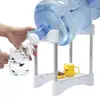 Amazon hot seller 5 retail metal material easily to assemble 5 gallon water bottle rack with dispenser
