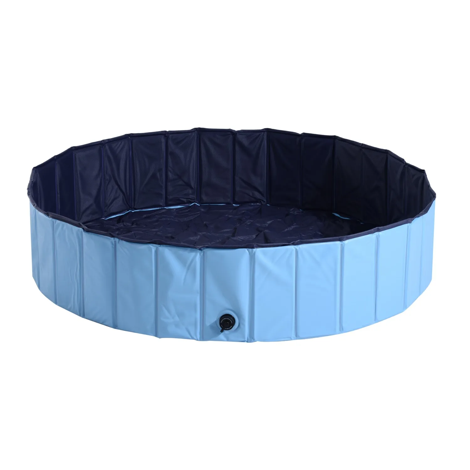 Large Outdoor Foldable Inflatable Pet Dog Paddling Pool Swimming ...