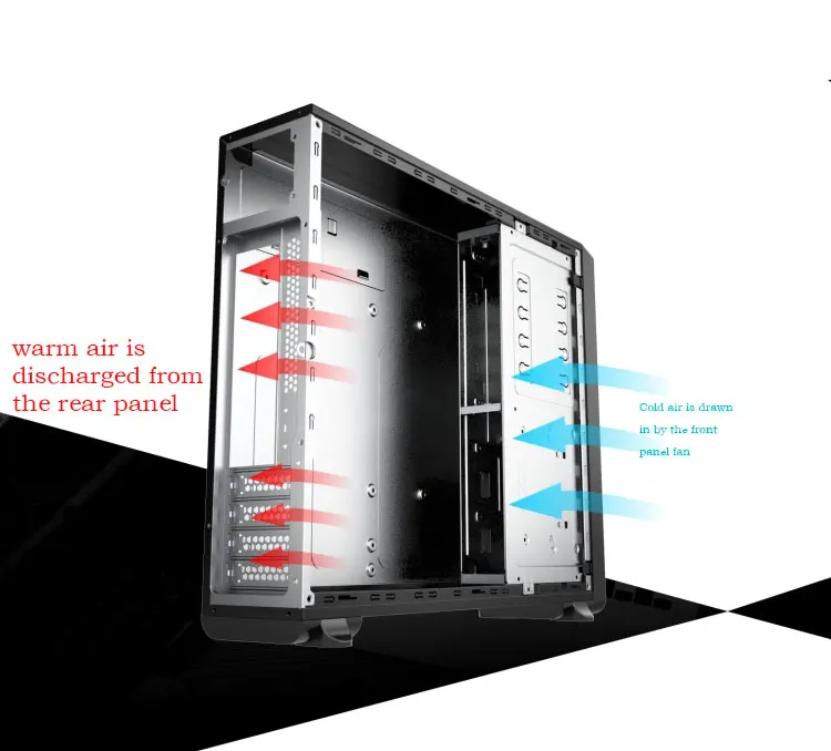 Latest New Cheap Slim Pc Case Support Micro Power Supply Sfx Buy Slim