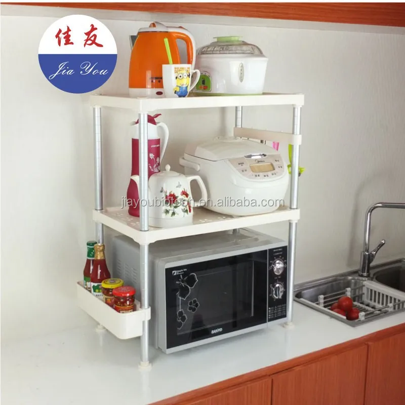 Jyxf 3 Tier Portable Kitchen Hanging Utensil Utensil Drying Rack