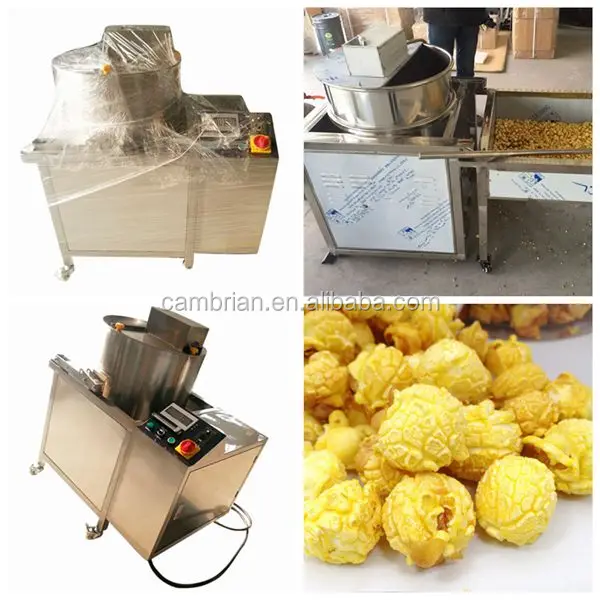 commercial pop corn machine